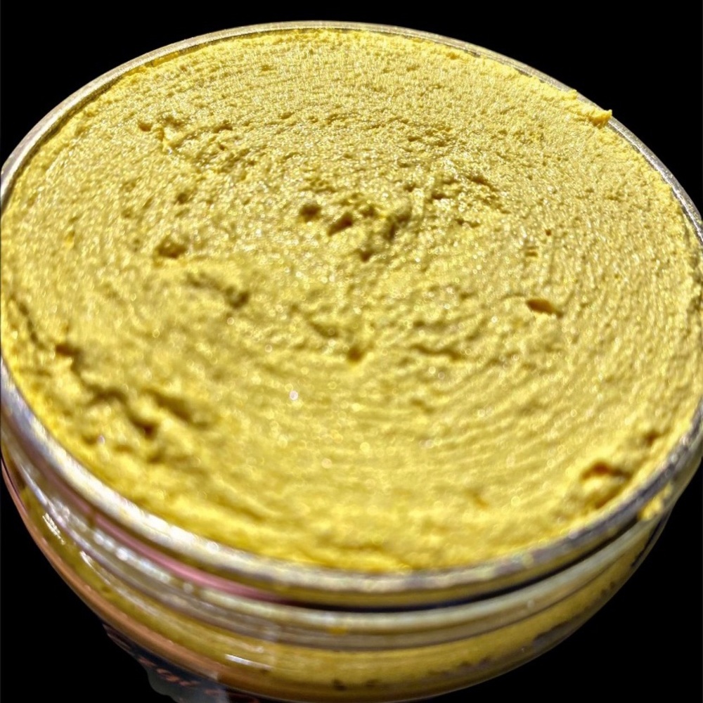 Premium 3 D sculpture painting paste yellow Modeling paste  decorative plaste6oz